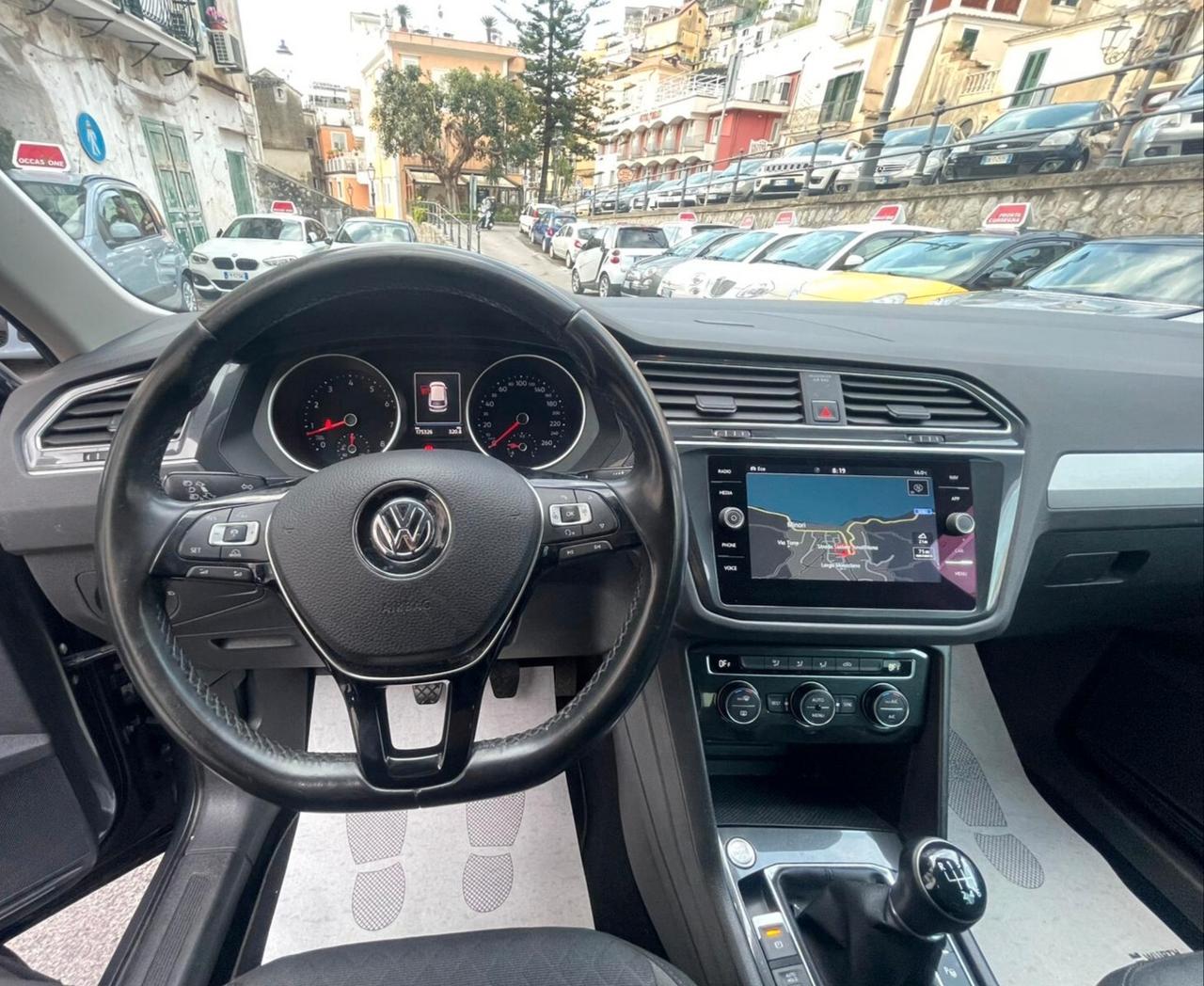 Volkswagen Tiguan 2.0 TDI SCR Business BlueMotion Technology