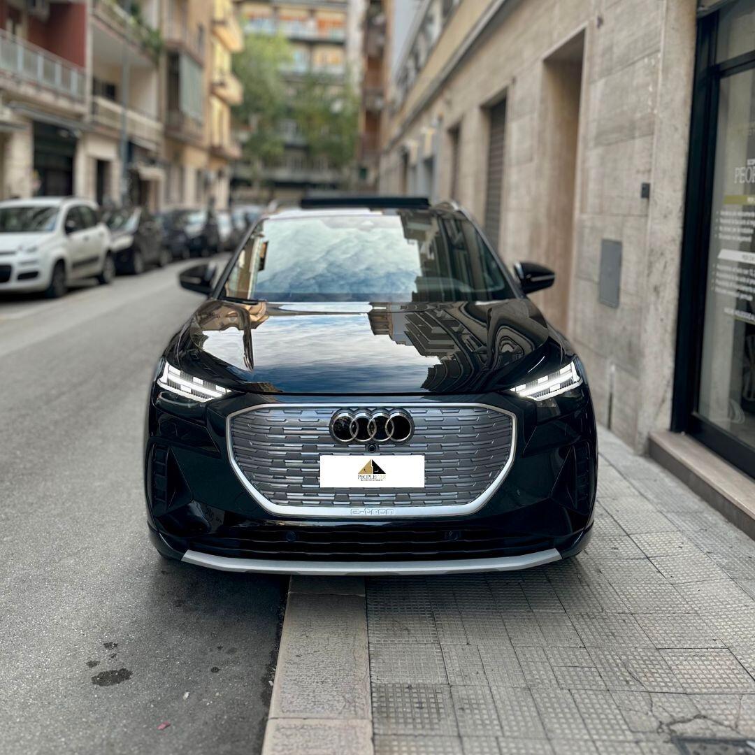 Audi Q4 40 e-tron S line edition 2022