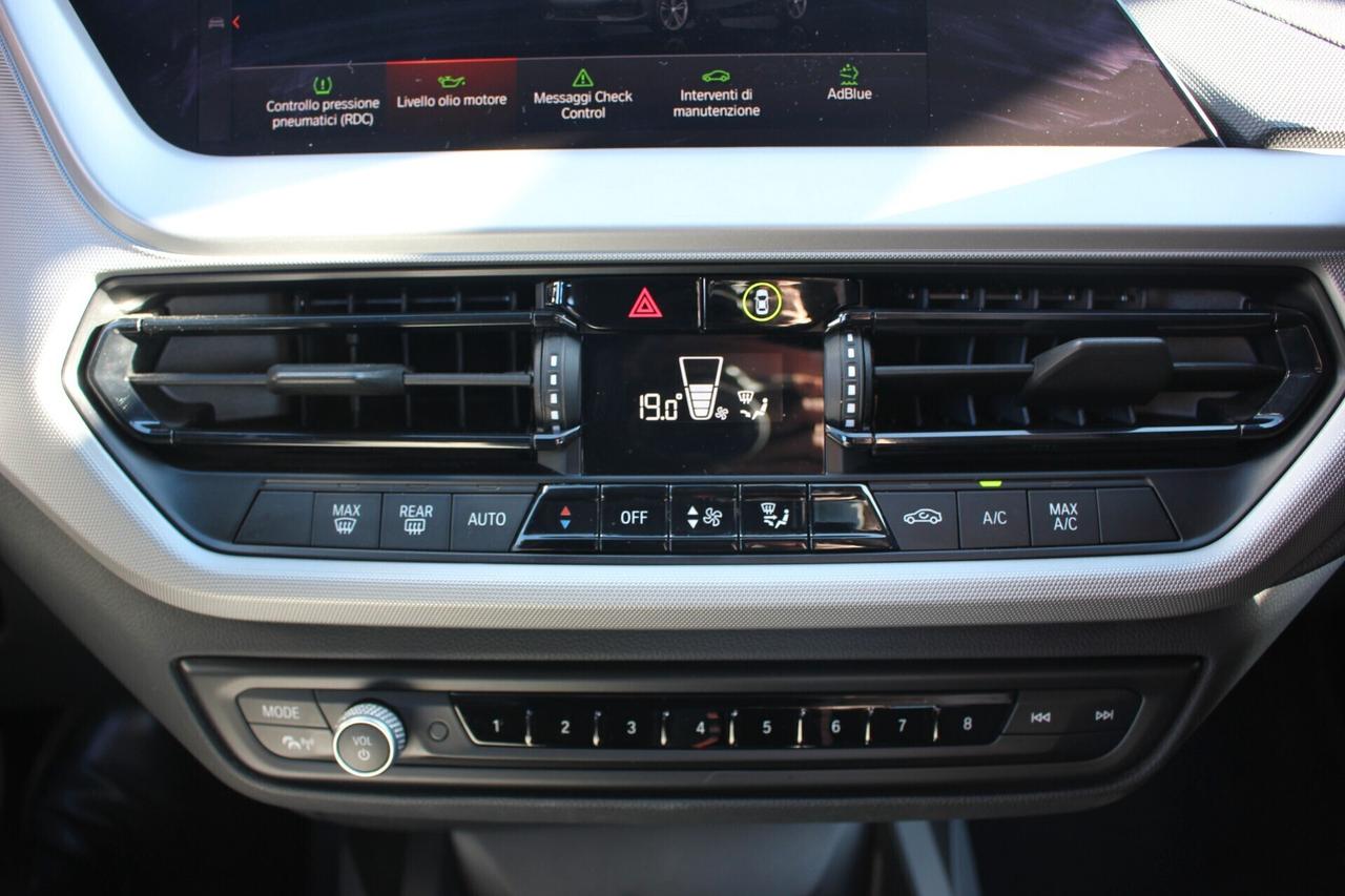 Bmw 116d UNIPRO' *PREZZO VERO* KM CERTI-TGARANZIA 12 MESI