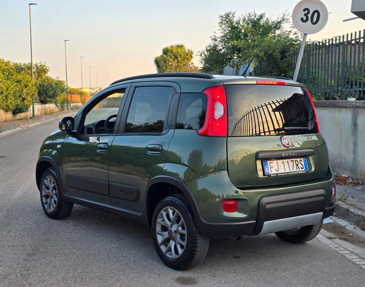 FIAT PANDA TREKKING 1.3 M-JET 4X4 2018 PERFETTA