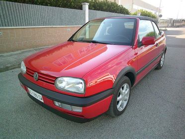 Volkswagen Golf Cabriolet Avantgarde STORICA 30 ANNI