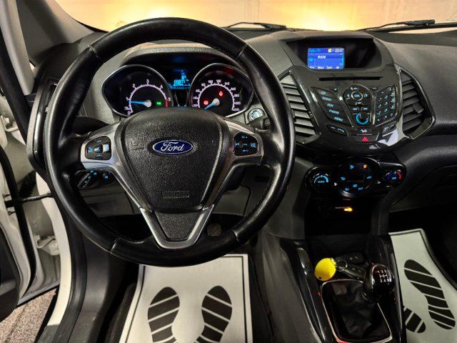 FORD EcoSport 1.5 TDCi 95 CV Titanium