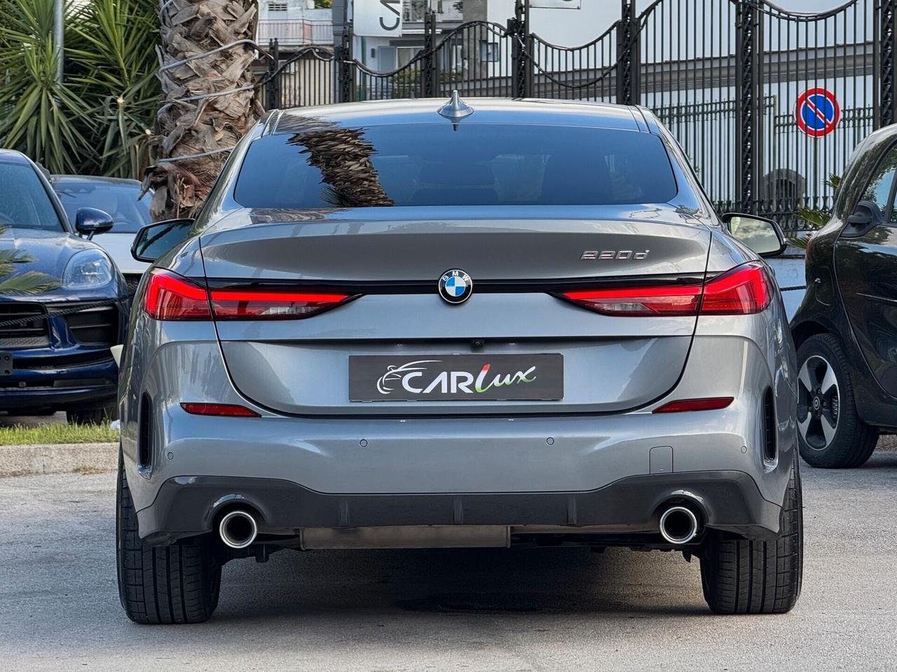 BMW 220 d Gran Coupe Msport 190CV PACK LUCI CAM LED