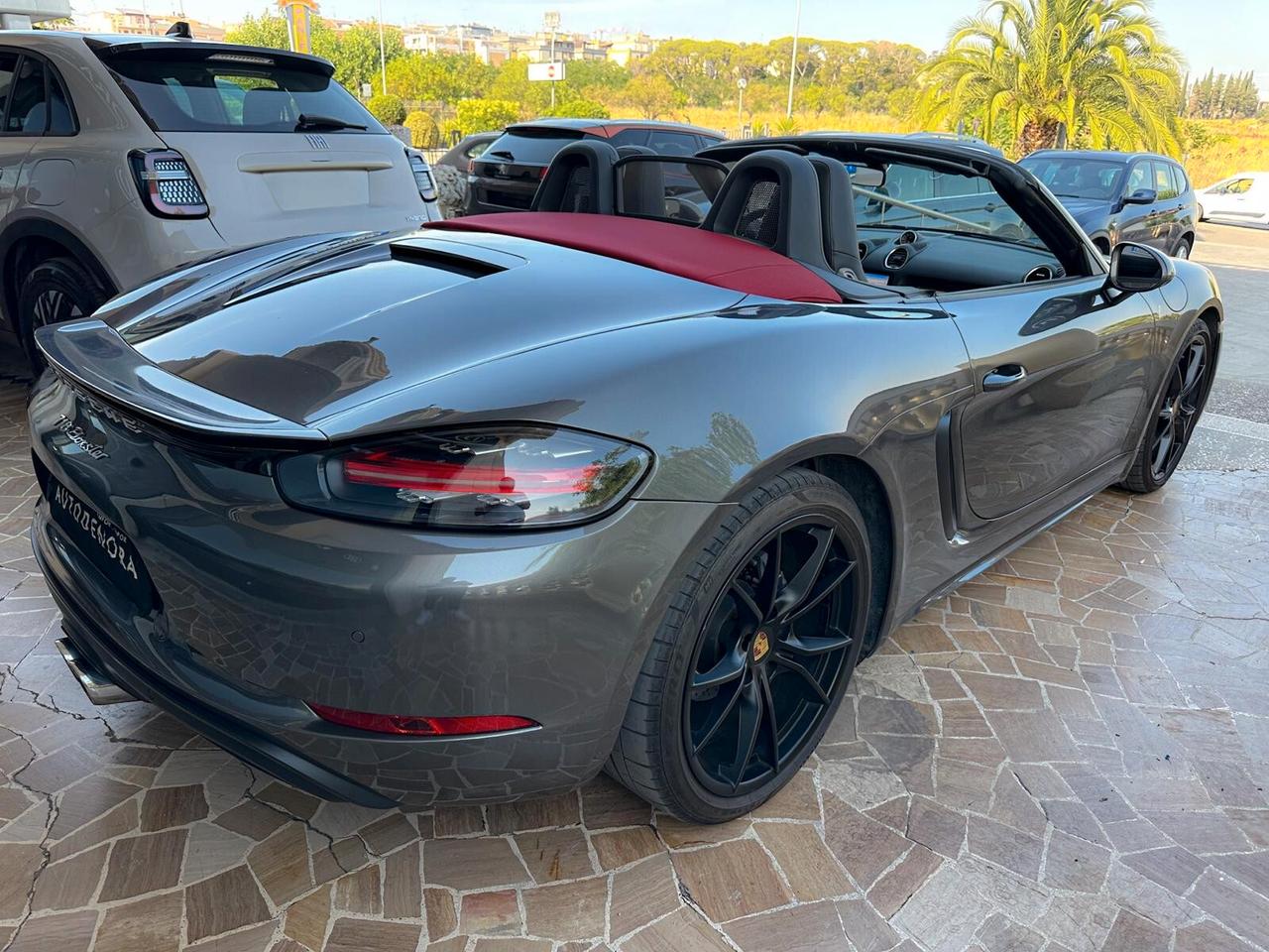 Porsche 718 Spyder 718 Boxster 2.0#CABRIO#AUTO#LED#XENO#NAVI