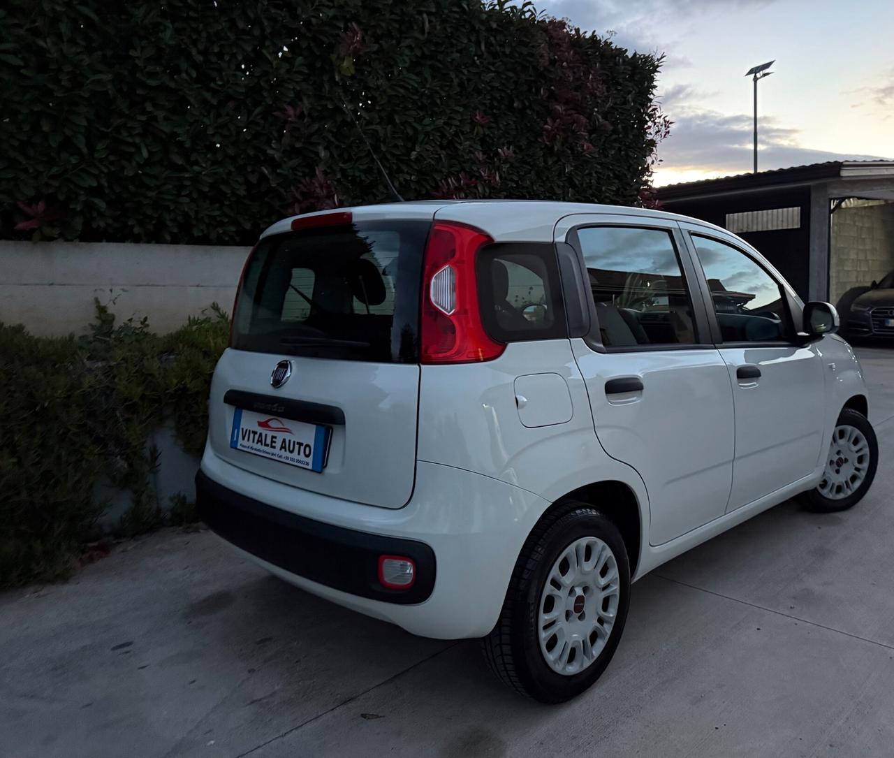 Fiat Panda 1.3 MJT 95 CV Lounge (Euro 6B)