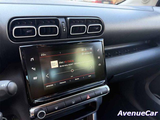 CITROEN C3 Aircross 1.2 puretech Shine APPLE CARPLAY PREZZO REALE
