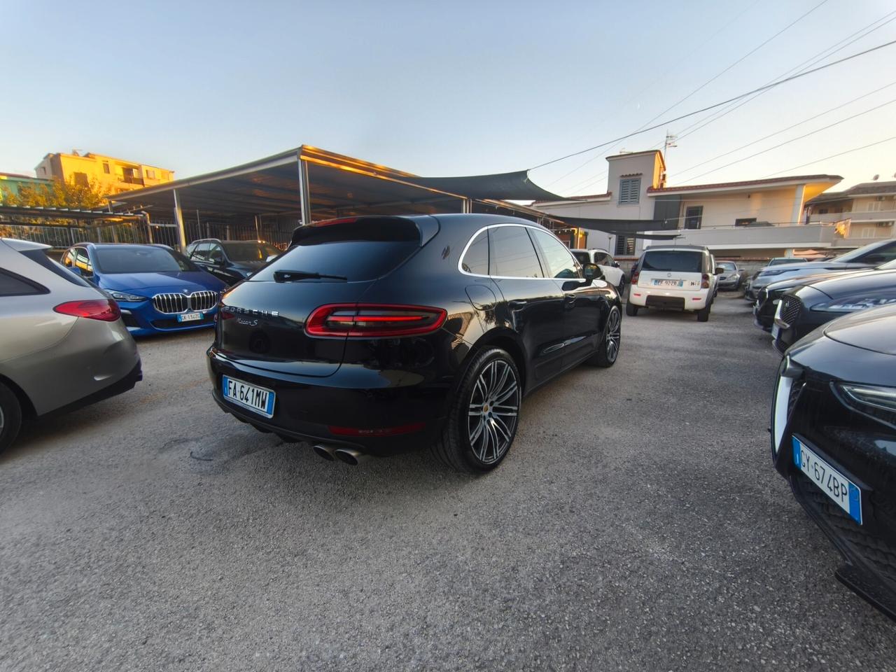 Porsche Macan 3.0 S Diesel unico proprietario iper full