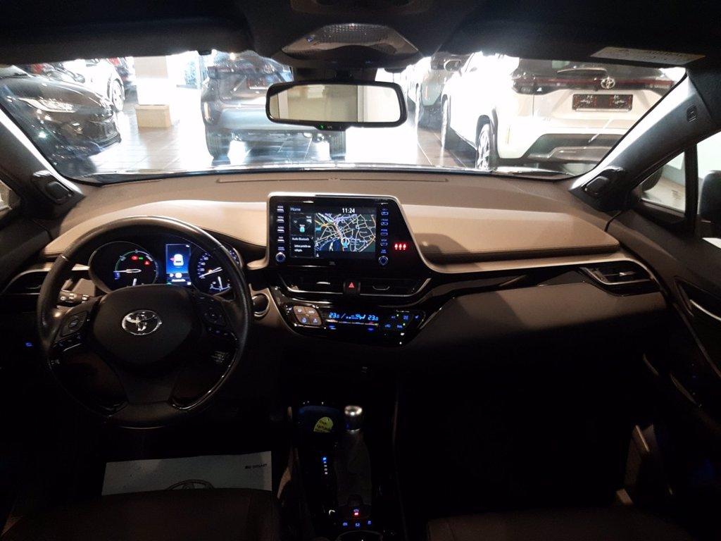 TOYOTA C-hr 1.8h lounge e-cvt del 2021