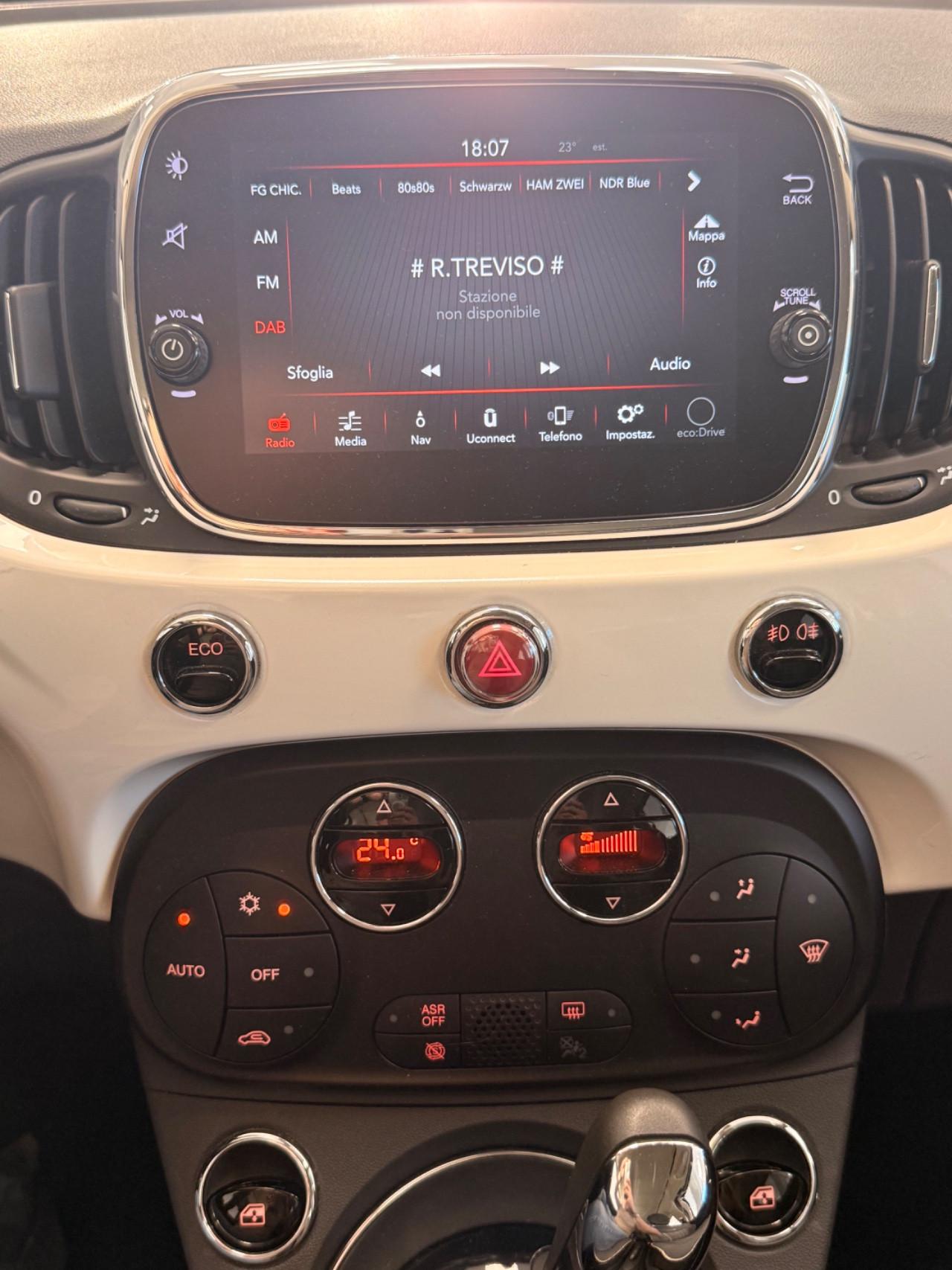 Fiat 500 0,9 LOUNGE AUTOMATICA