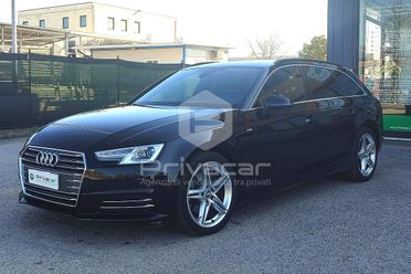 AUDI A4 Avant 2.0 TDI 190 CV S line edition