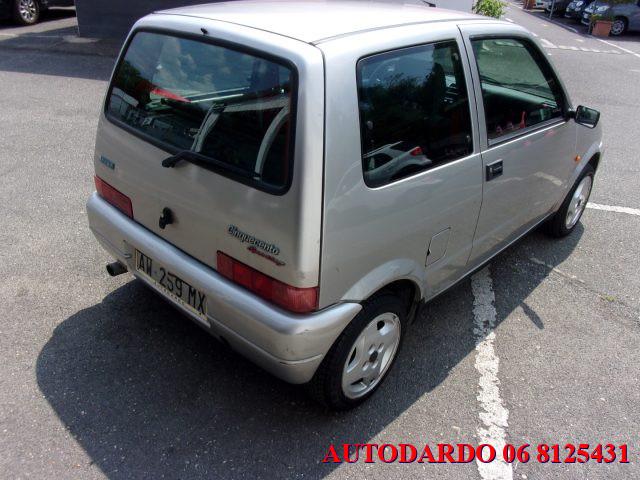 FIAT Cinquecento 1.1i cat Sporting GPL