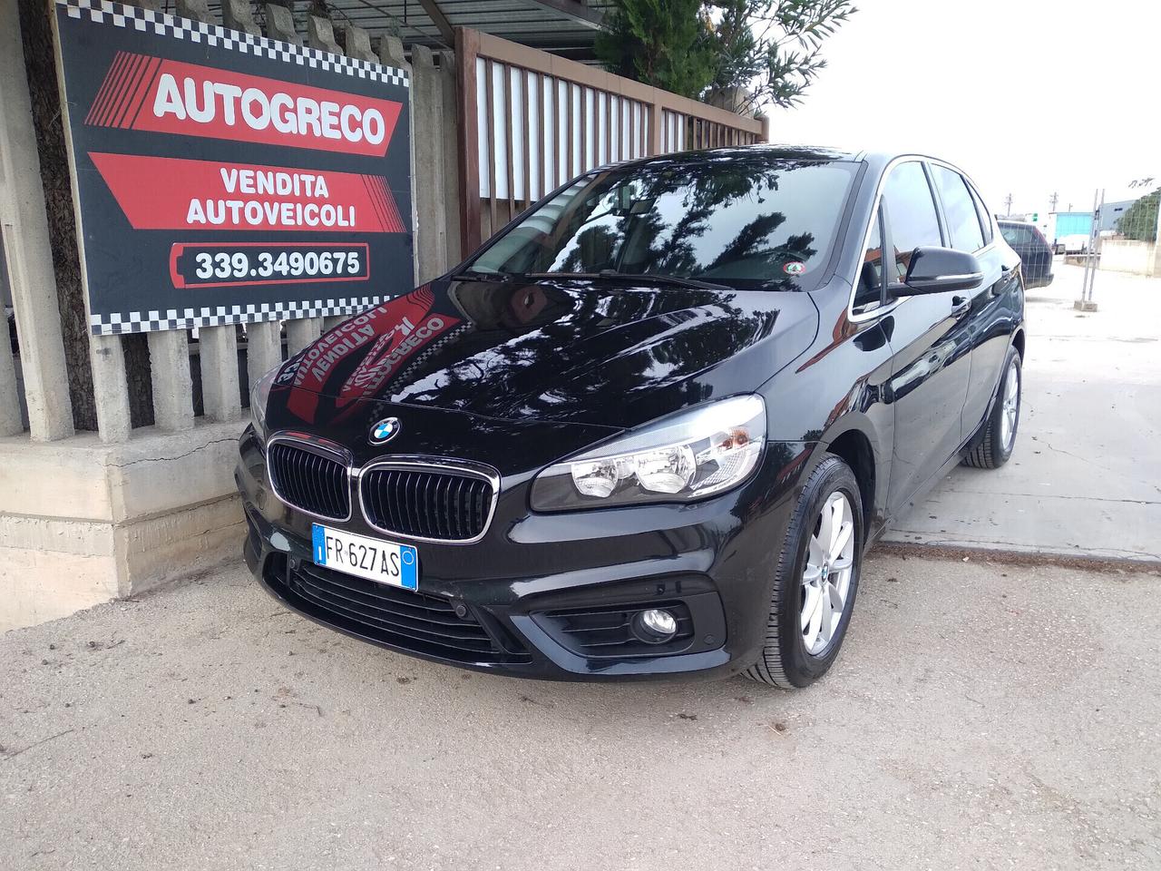 Bmw 2er Active Tourer 218d Sport aut.