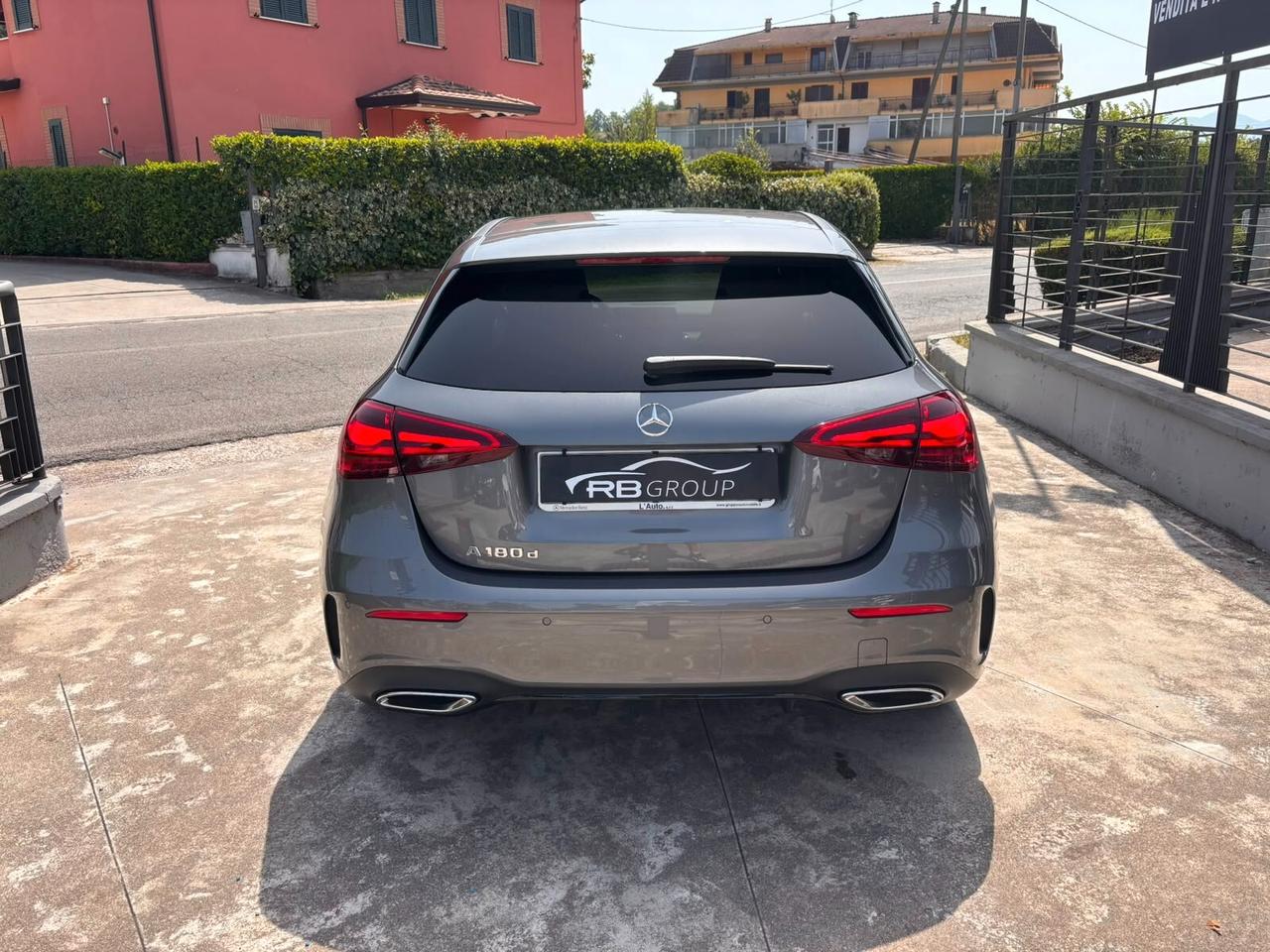 Mercedes-benz A 180 d Automatic AMG Line Premium