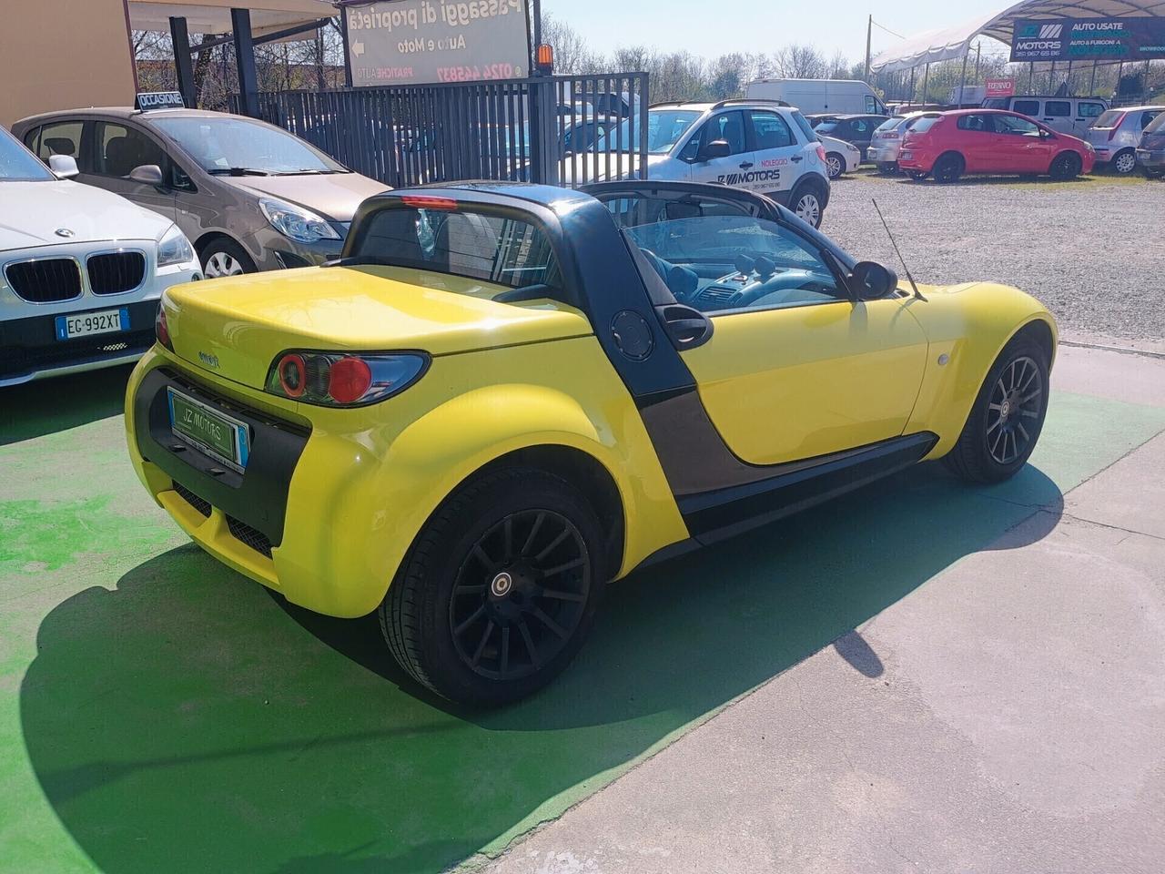 Smart Roadster CAbrio ADATTA PER NEOPATENTATI