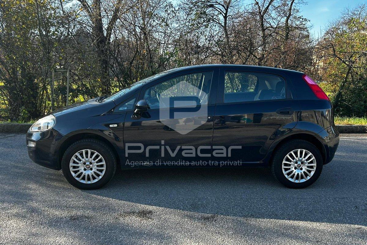 FIAT Punto 1.4 8V 5 porte Natural Power Street