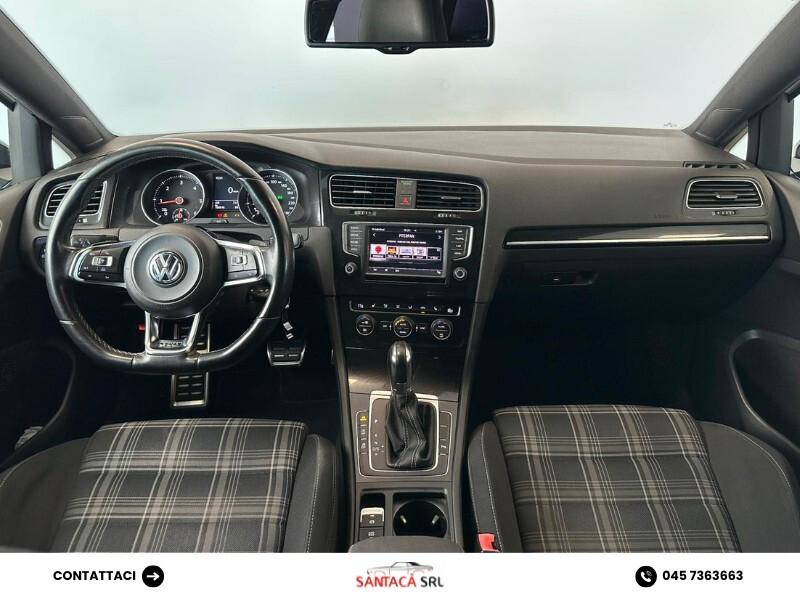 Volkswagen Golf GTD 2.0 TDI DSG 5p. BlueMotion Technology