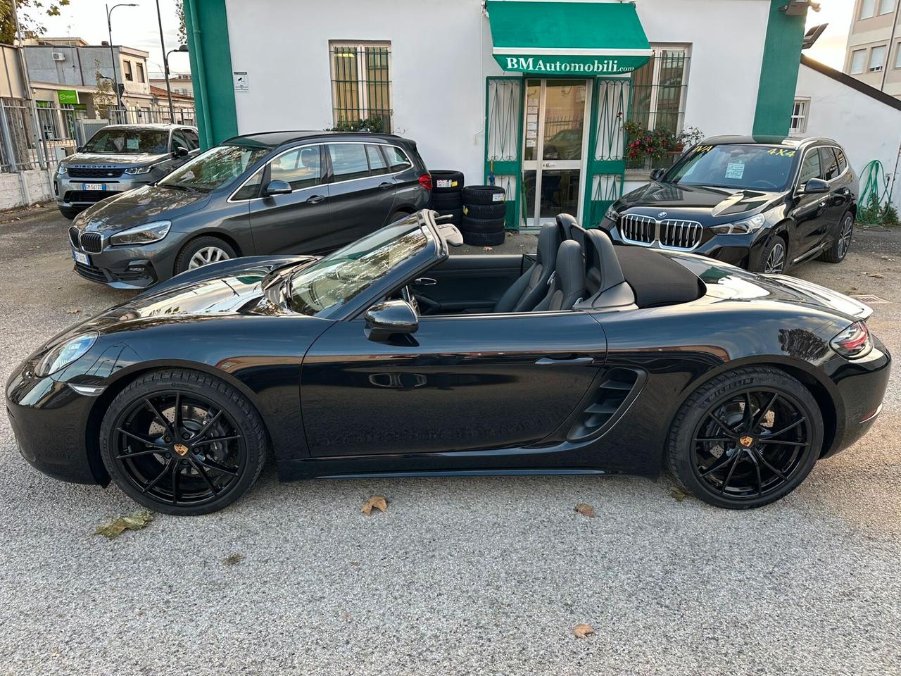 PORSCHE 718 SPYDER BOXSTER 2.0 300CV