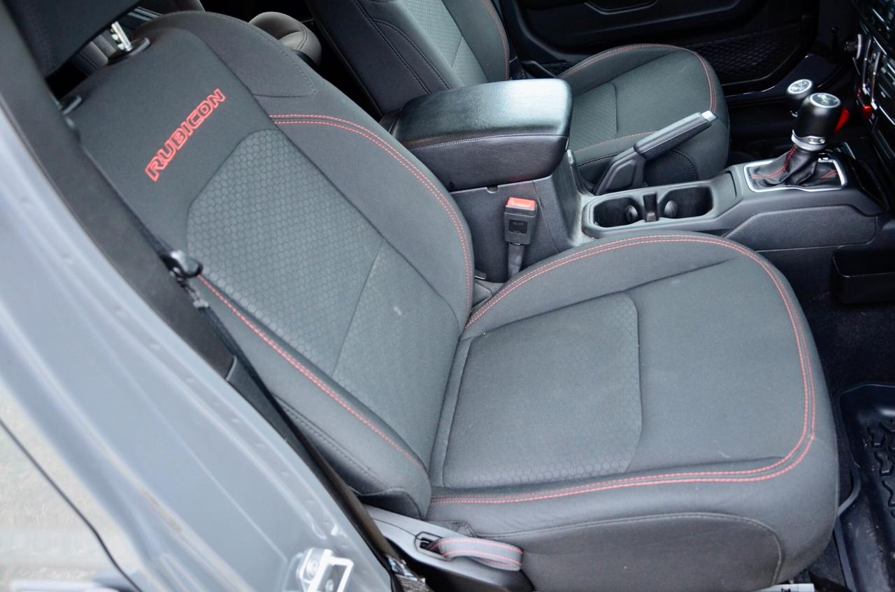 JEEP WRANGLER UNLIMITED 2.2 MJT RUBICON 200cv AUTO, SERVICE CERTIFICATI, UFF ITALIANA, PORTAPACCHI, PERMUTE