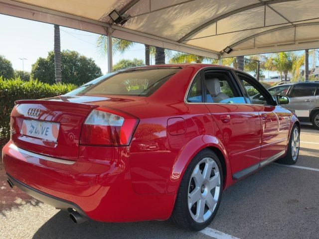 AUDI S4 4.2 V8 quattro BERLINA ! MANUALE ! ROSSA ! UNICA !