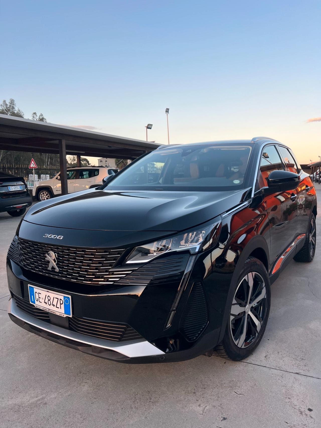 Peugeot 3008 BlueHDi 130 S&S EAT8 Allure Pack FULL FULL