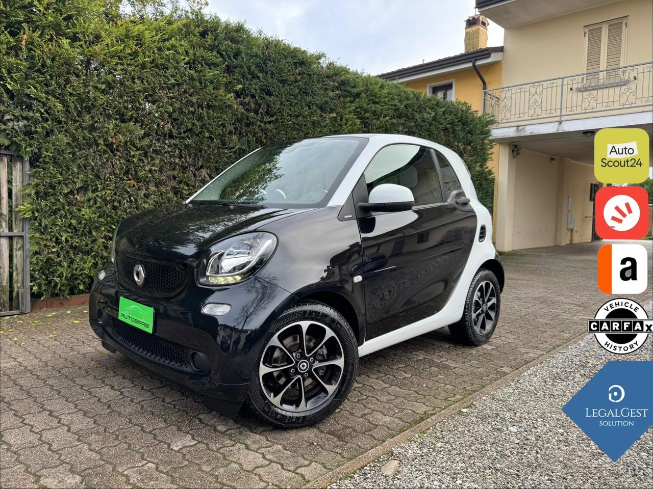 Smart ForTwo 70 1.0 Passion