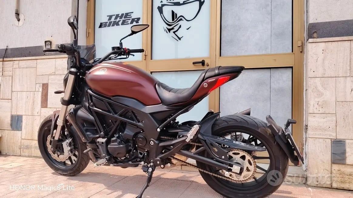Benelli 502 C cruiser 35 kw uniproprietario