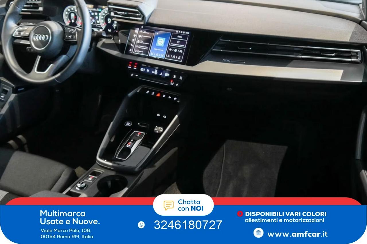 Audi A3 SPORTBACK 35 TFSI S-LINE S-TRON LED SONOS CAM