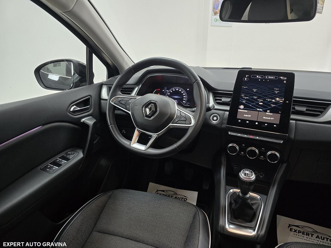 RENAULT CAPTUR 1.0 GPL INITIALE PARIS GPL