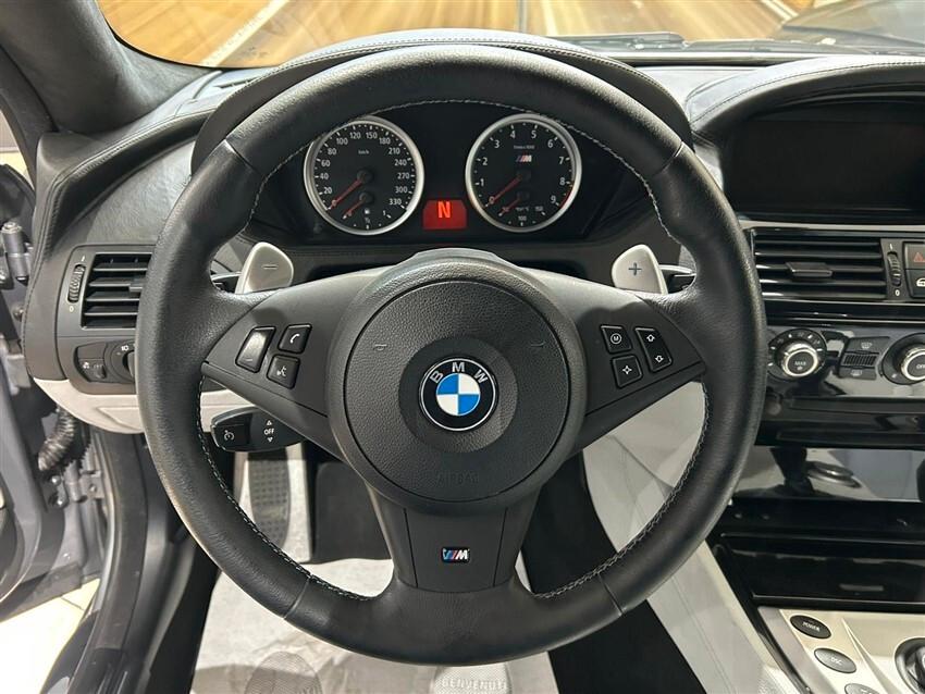 Bmw M6 Coupe 5.0 V10 MAI INCIDENTATA!!!!