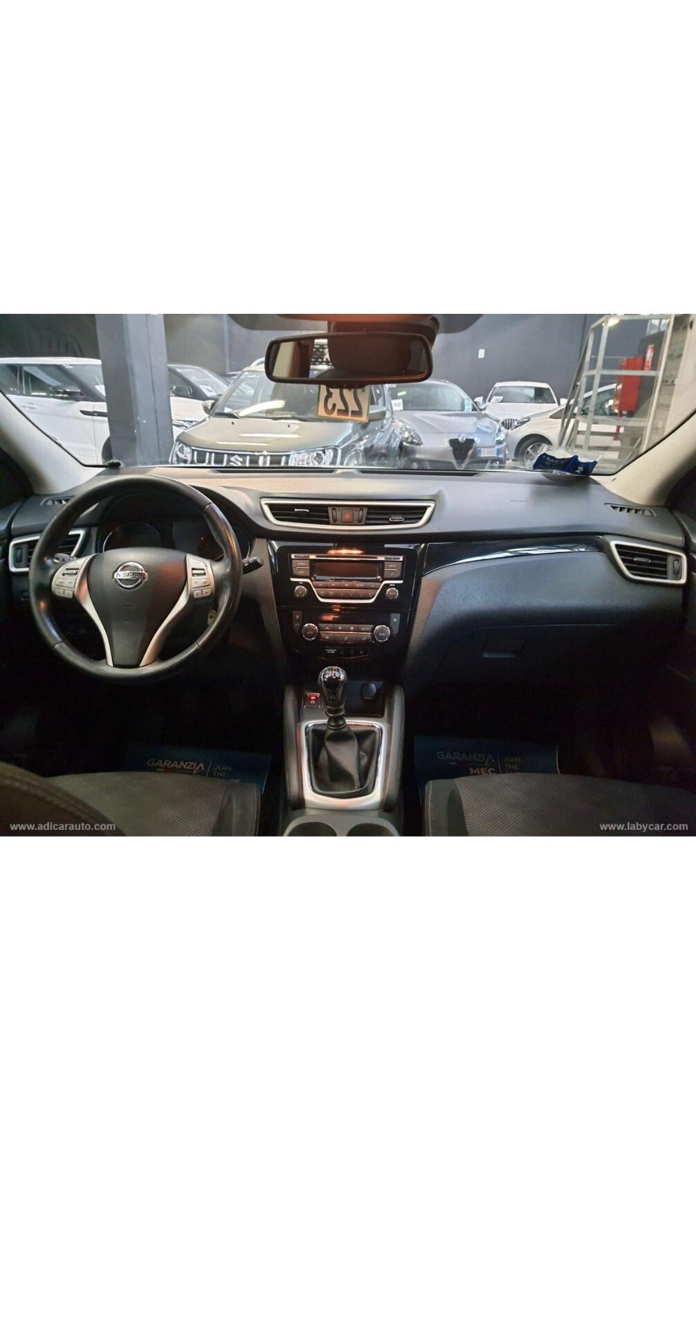 Nissan Qashqai 1.5 dCi DPF Tekna 110cv