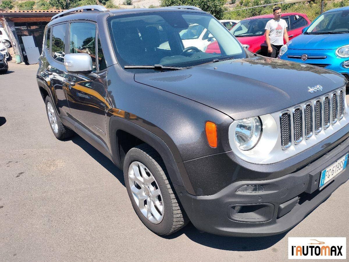 JEEP - Renegade 2.0 mjt Limited 4wd 140cv auto