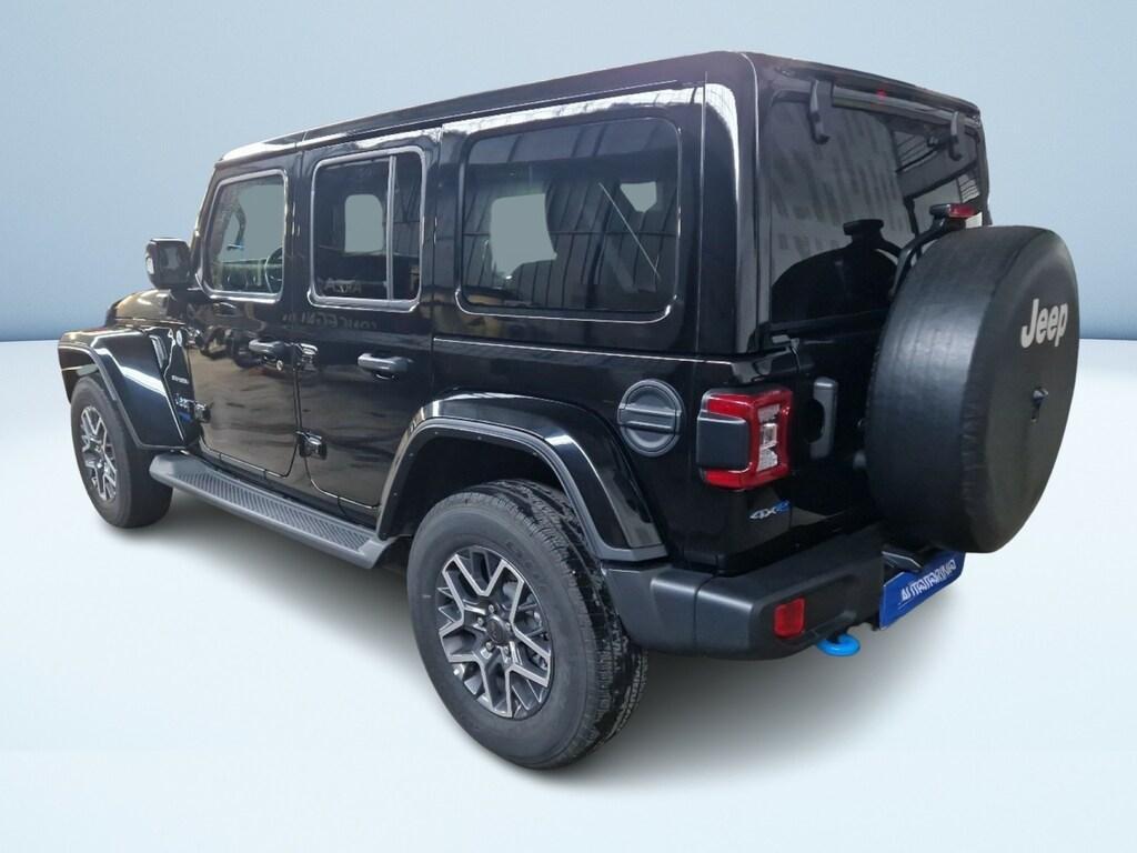 Jeep Wrangler Unlimited 2.0 ATX PHEV Sahara 4xe Auto