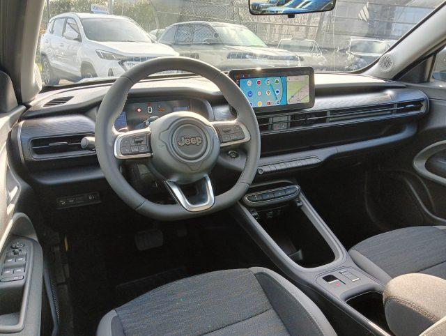 JEEP Avenger 1.2 Turbo 110 CV MHEV Longitude + W&Infoim. Pack