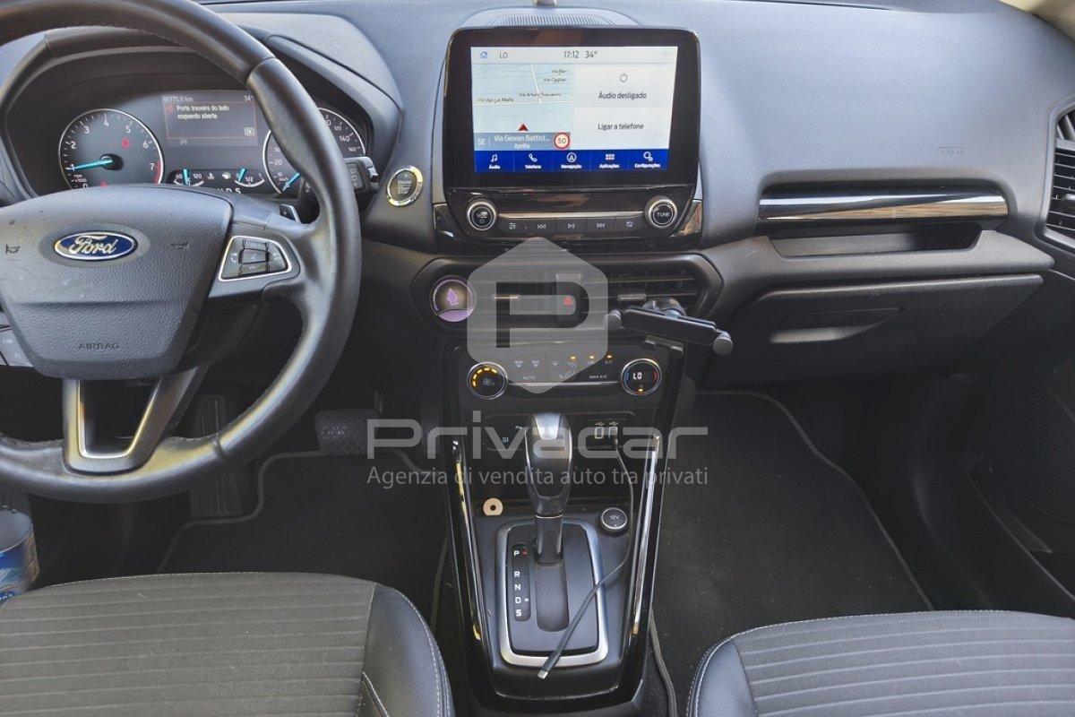 FORD EcoSport 1.0 EcoBoost 125 CV Start&Stop aut. Titanium