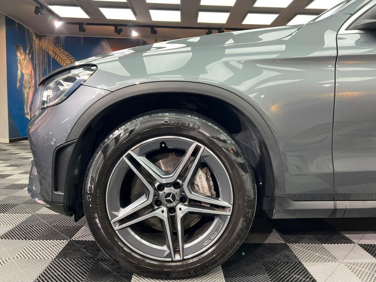 Mercedes-benz GLC 220 d Coupe Premium 4matic auto (190)