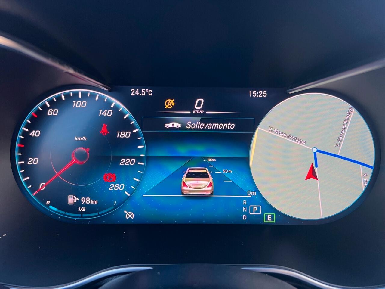 Mercedes GLC 220 COUPE Premium Plus MY 2020 Tetto apribile