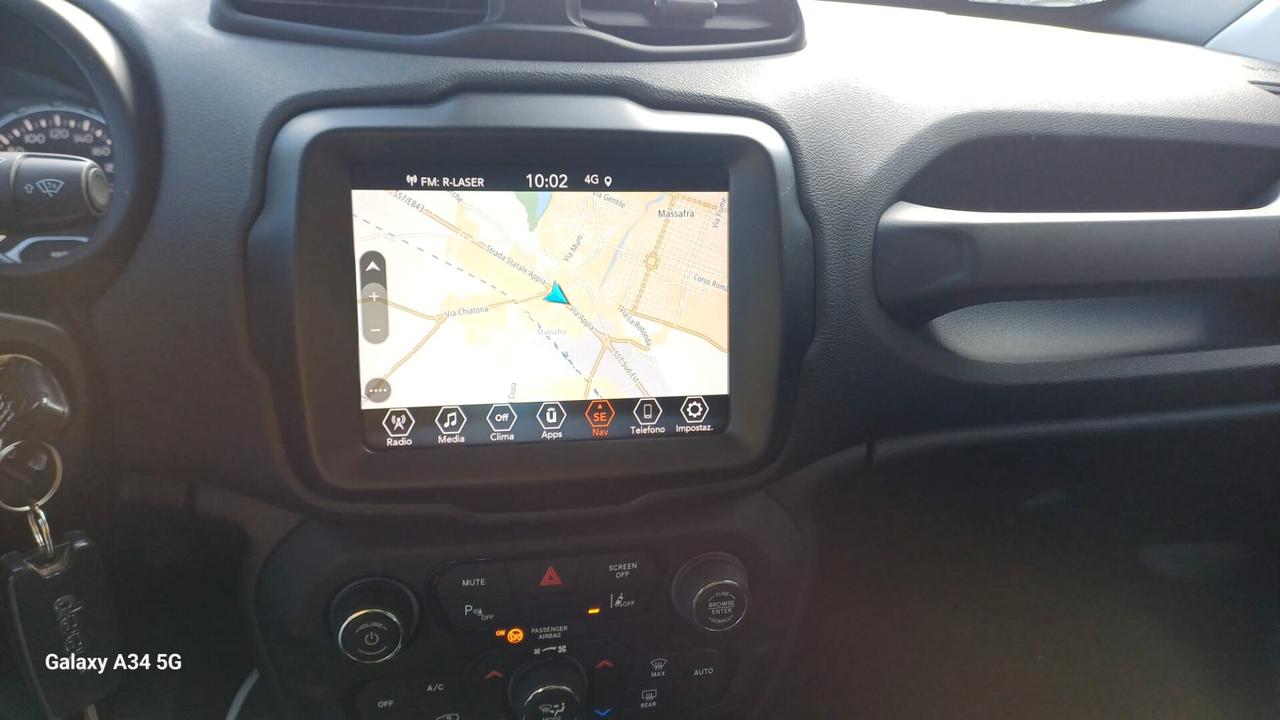 Jeep Renegade 1.6 Mjt 130 CV BLACK EDITION