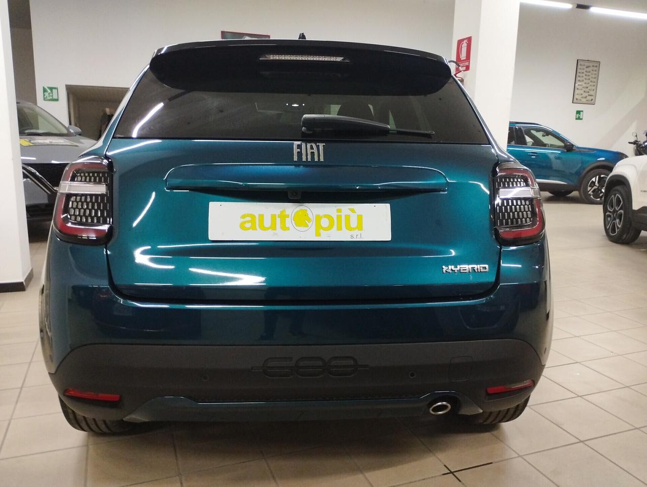 Fiat 600 LA PRIMA Hybrid Automatica 110 CV