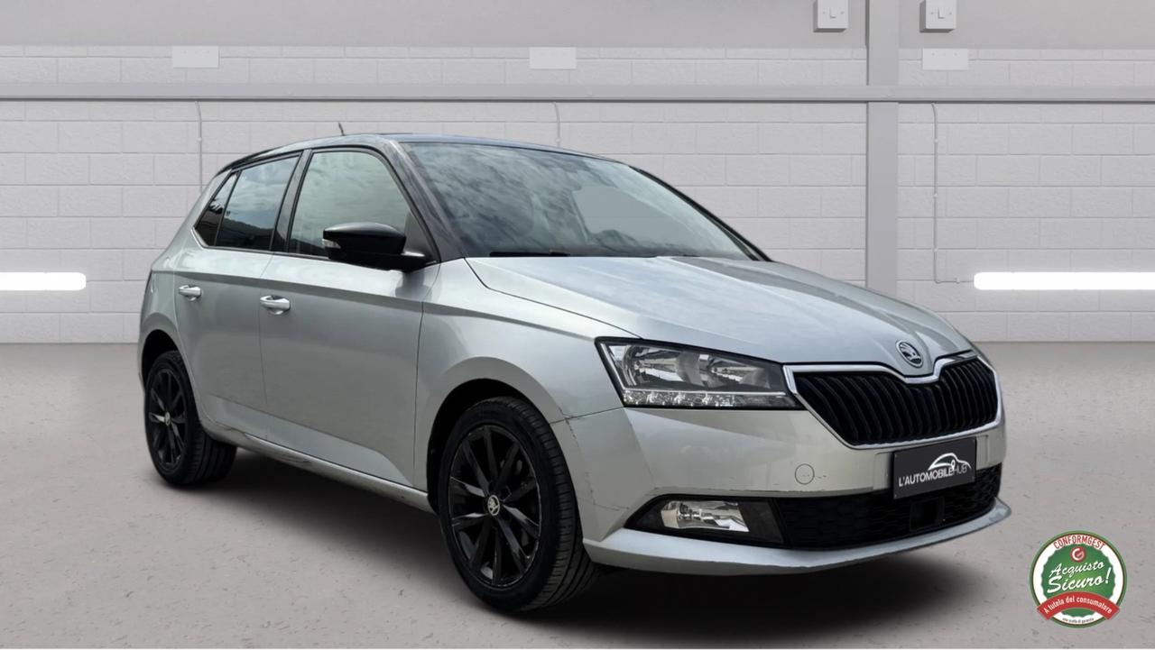 Skoda Fabia Design Edition **PREZZO REALE**