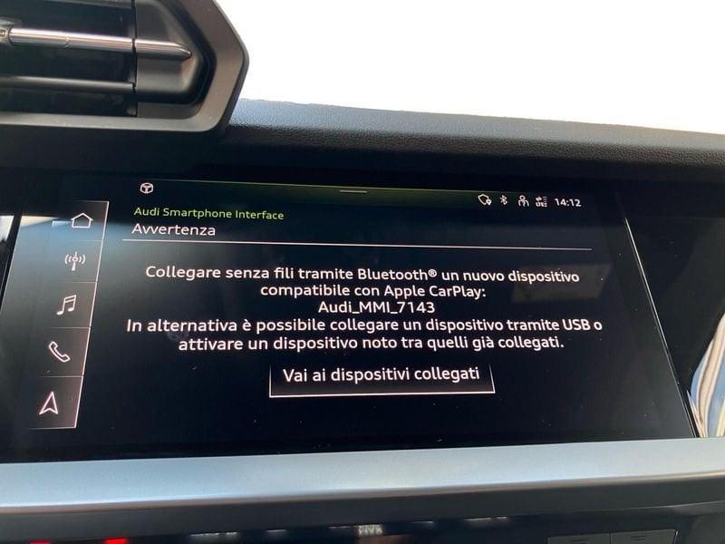 Audi A3 Sportback 40 TFSI e S tronic Business Advanced