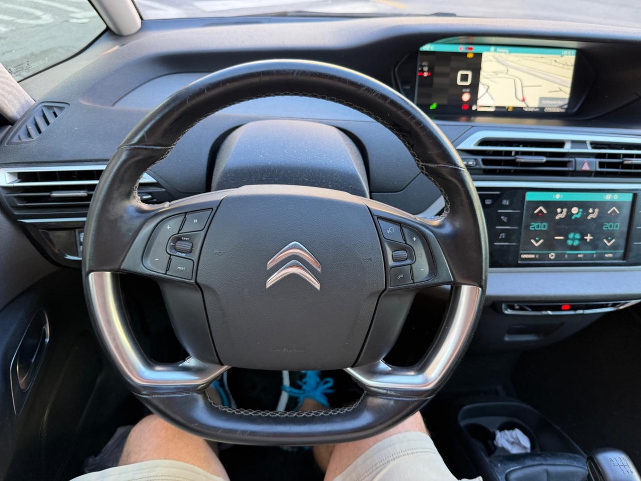 CITROEN C4 SPACE TOURER 1.5 HDI 130 CV 7 POSTI !!!!