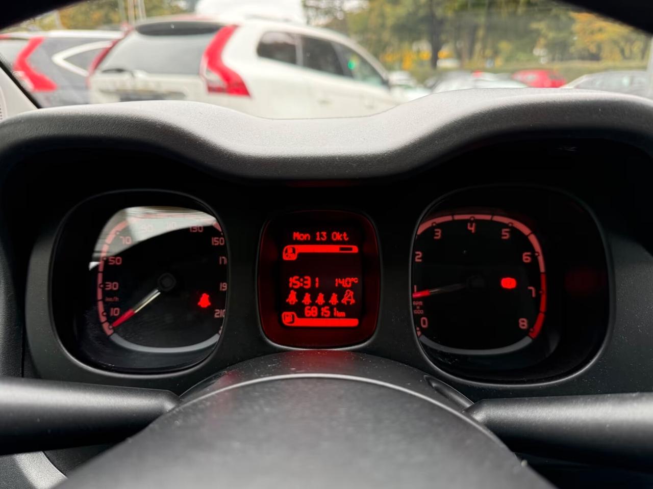Fiat Panda 0.9 TwinAir Turbo 84Cv Natural Power Lounge 5Posti