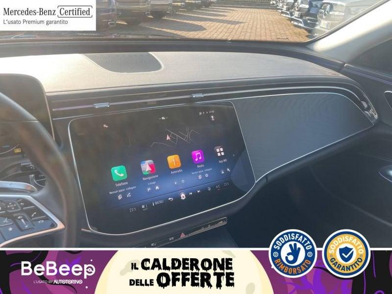 Mercedes-Benz Classe E E SW 220 D ADVANCED AUTO