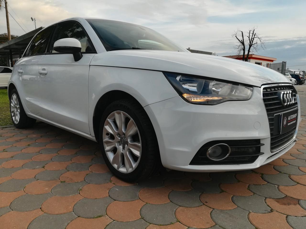 AUDI - A1 Sportback - 1.2 TFSI - NEOPATENTATI - FINANZIABILE - VALUTAZIONE PERMUTE