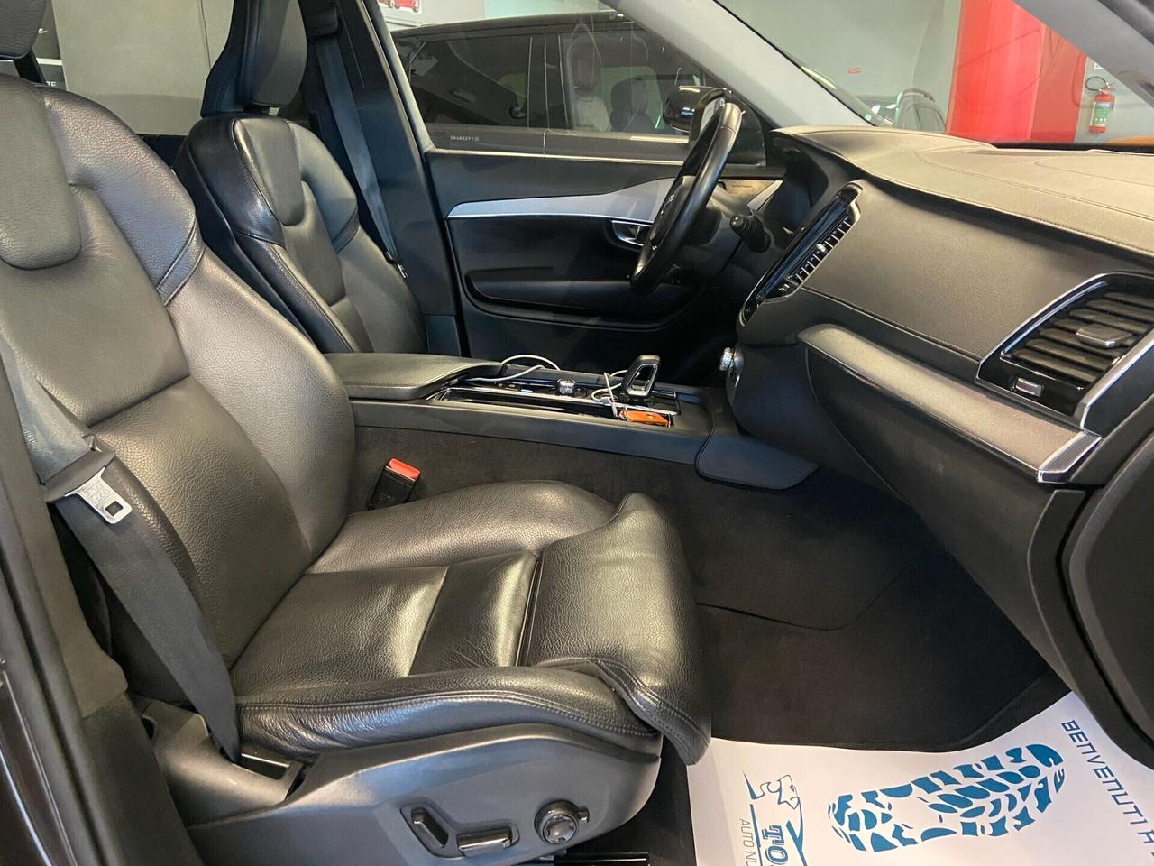 Volvo XC 90 XC90 B5 (d) AWD automatico 7 posti Ultimate Bright