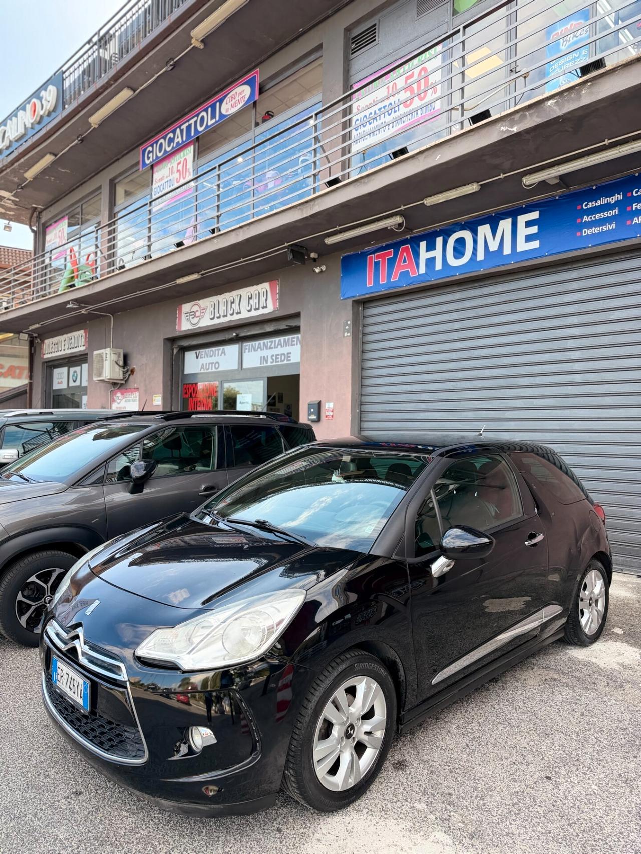 Ds DS3 3 1.2 VTi 82 Chic