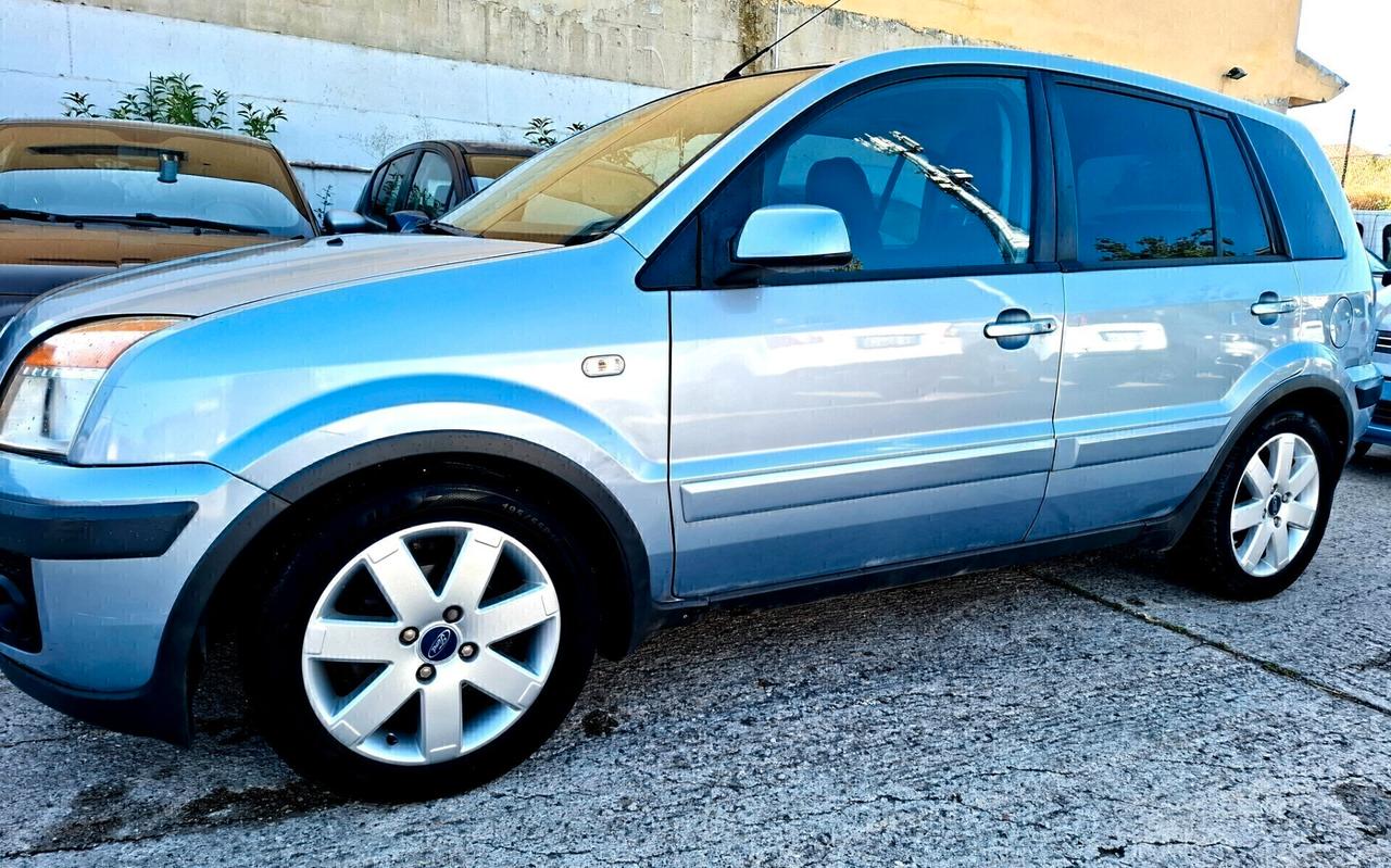 Ford Fusion 1.4 TDCi 5p 140000KM