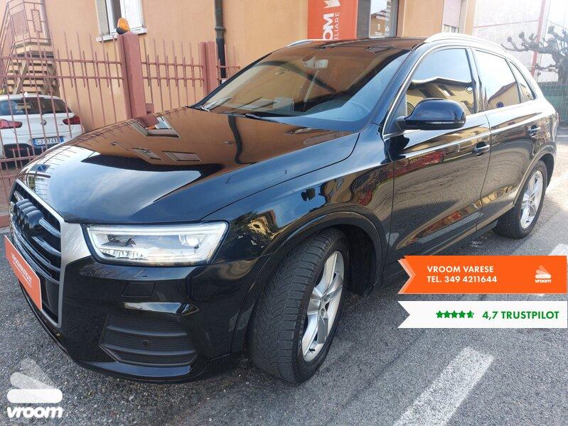 AUDI Q3 Q3 2.0 TDI 184 CV S tronic quattro edit...