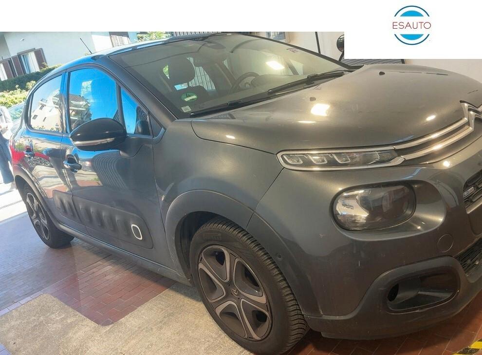 CITROEN C 3 SHINE 1.2 BENZINA 110 CV EURO 6 B