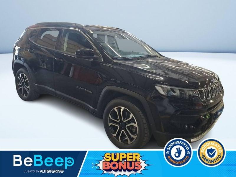 Jeep Compass 1.3 TURBO T4 PHEV LIMITED 4XE AUTO